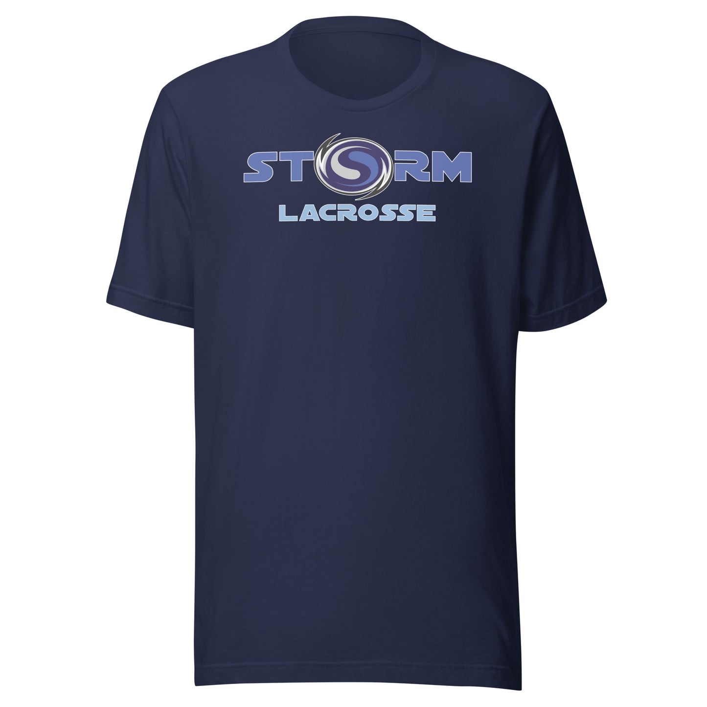 Adult Storm Lacrosse Bella + Canvas T-shirt