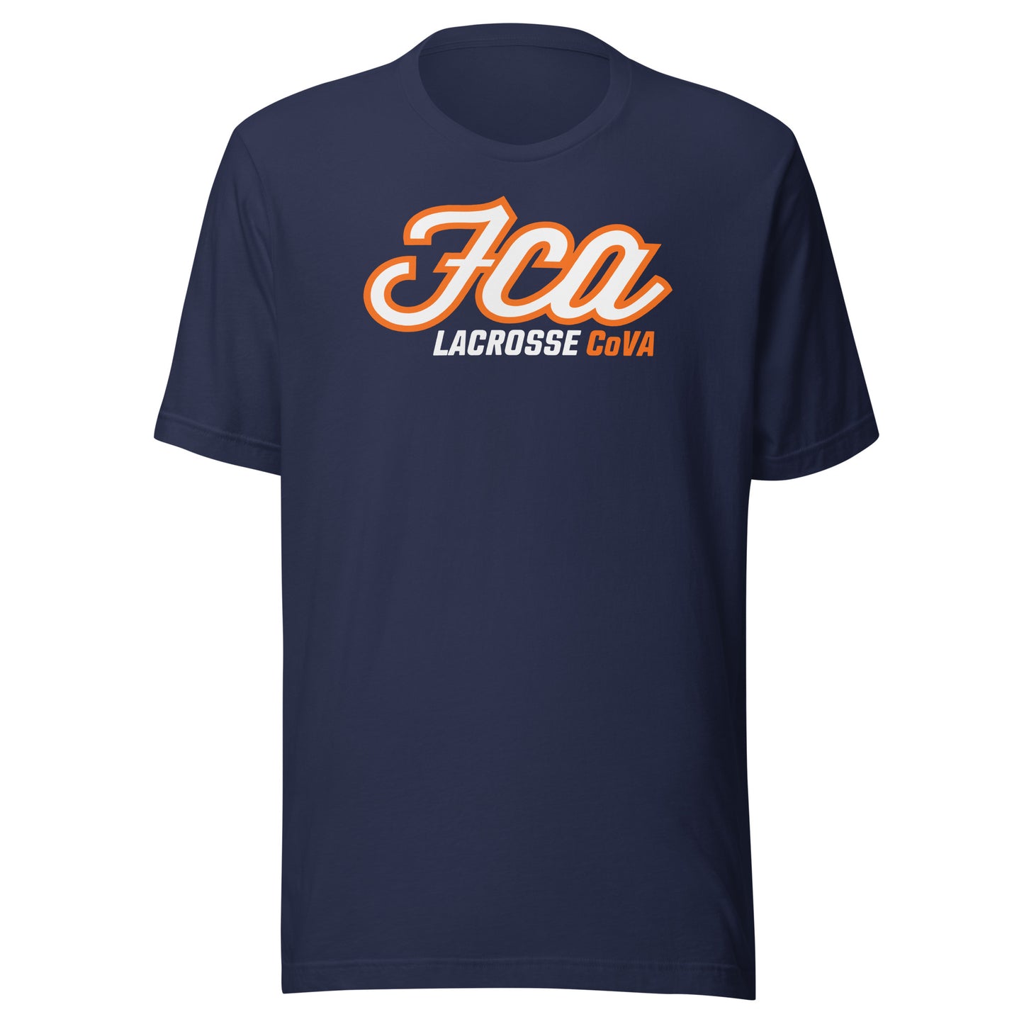 Adult FCA Lacrosse Bella + Canvas T-Shirt