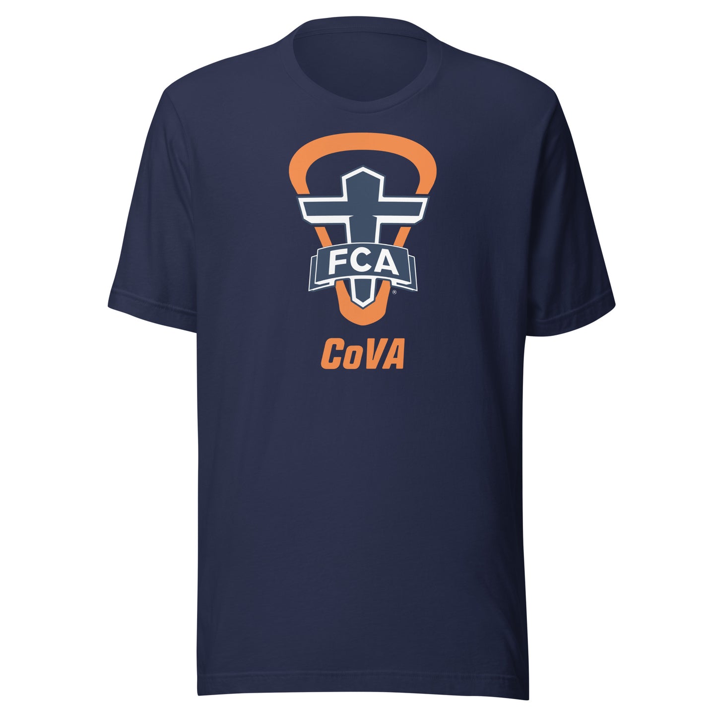 Adult FCA Lacrosse Bella + Canvas T-Shirt