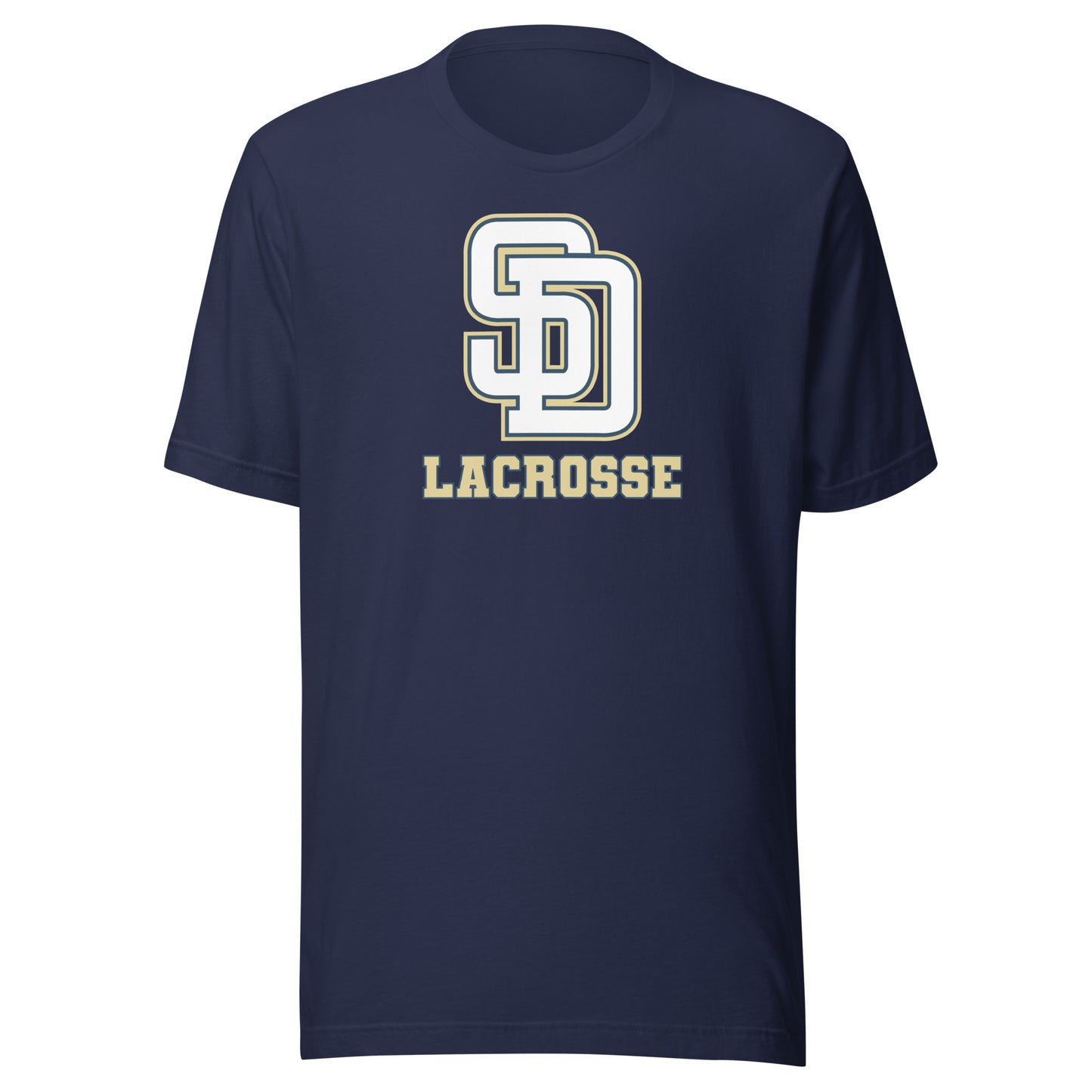 Adult Soddy Daisy Lacrosse Bella + Canvas T-shirt