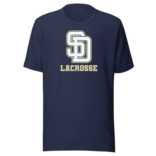 Adult Soddy Daisy Lacrosse Bella + Canvas T-shirt
