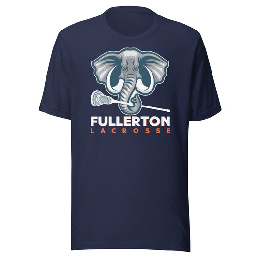 Adult CSUF Lacrosse Bella + Canvas T-Shirt