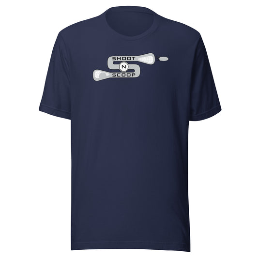 Adult ShootnScoop Bella + Canvas T-Shirt