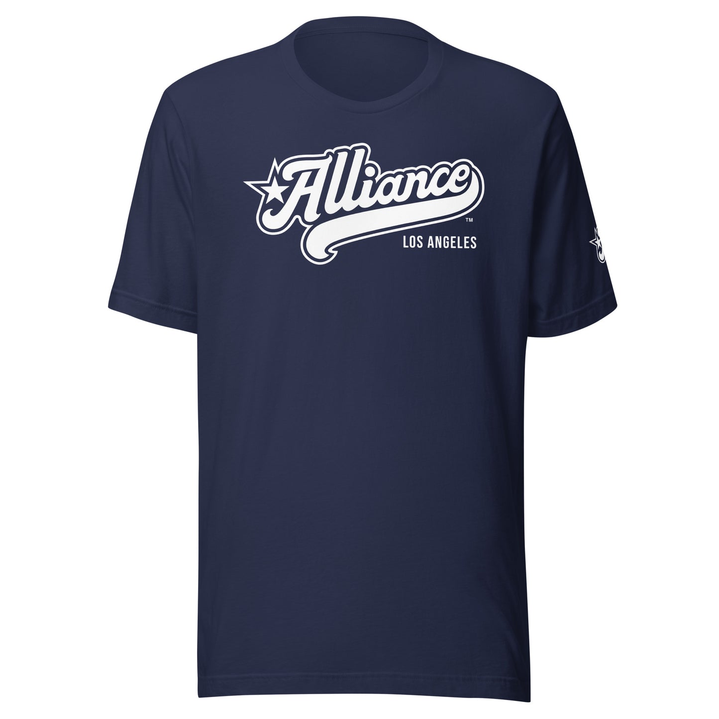 Adult LA Alliance Lacrosse Bella + Canvas T-Shirt