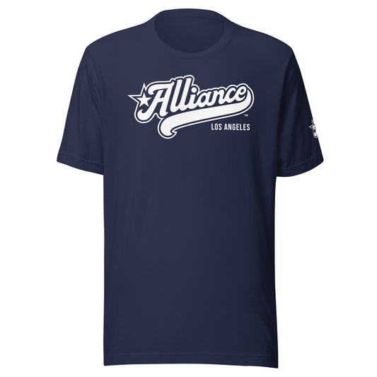Adult LA Alliance Lacrosse Bella + Canvas T-Shirt