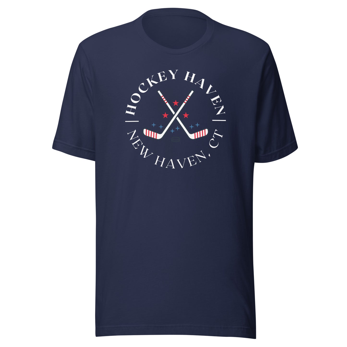 Adult Hockey Haven Bella + Canvas T-Shirt