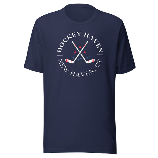 Adult Hockey Haven Bella + Canvas T-Shirt
