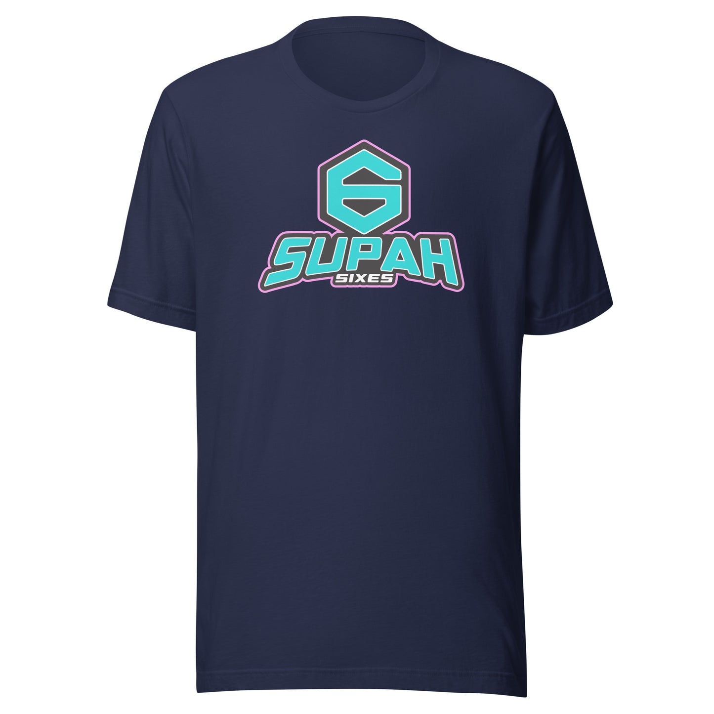 Adult Supah Sixes Bella + Canvas T-Shirt