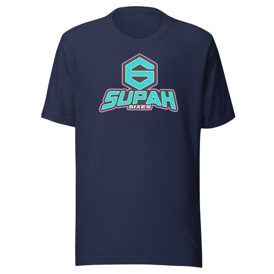 Adult Supah Sixes Bella + Canvas T-Shirt