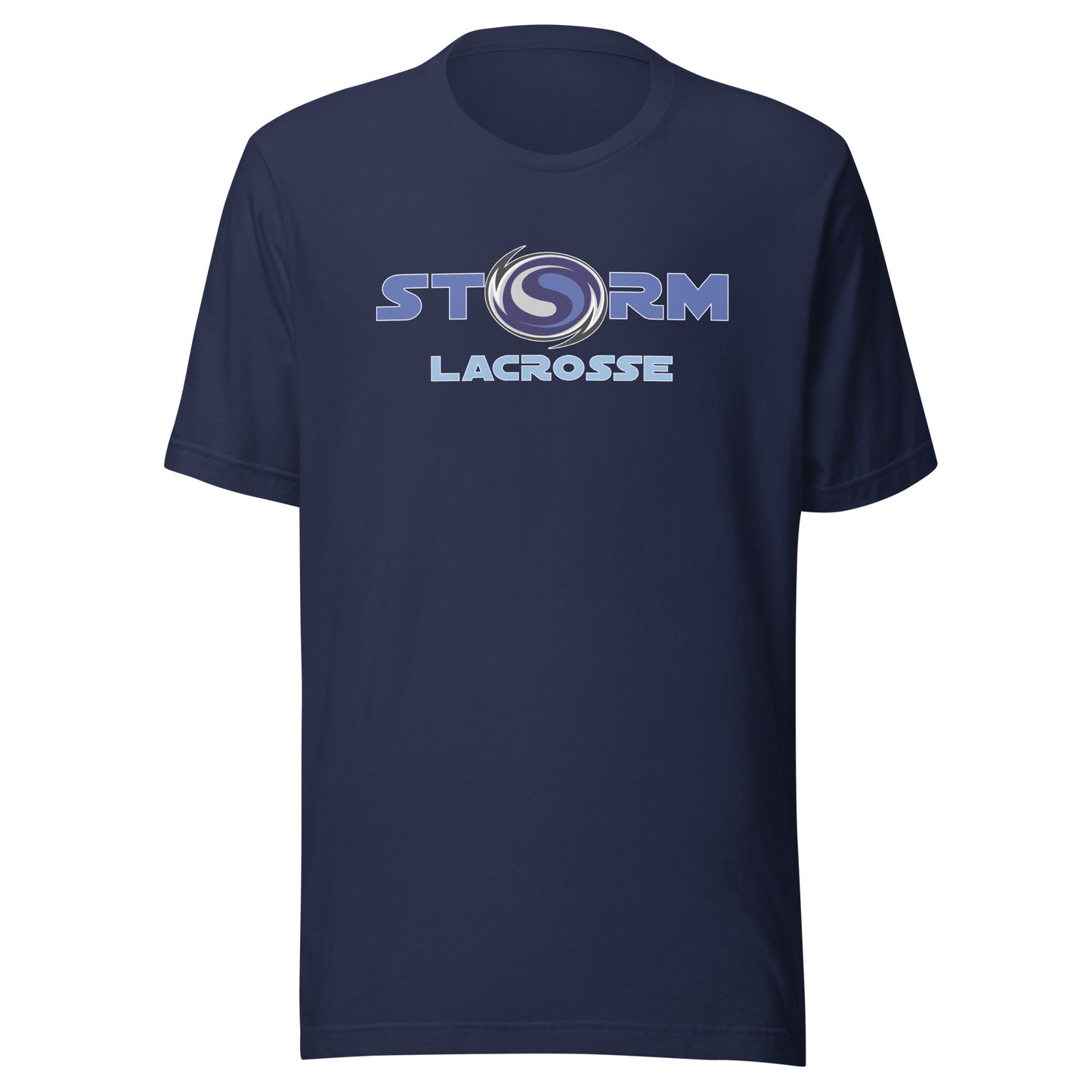 Adult Storm Lacrosse Bella + Canvas T-shirt