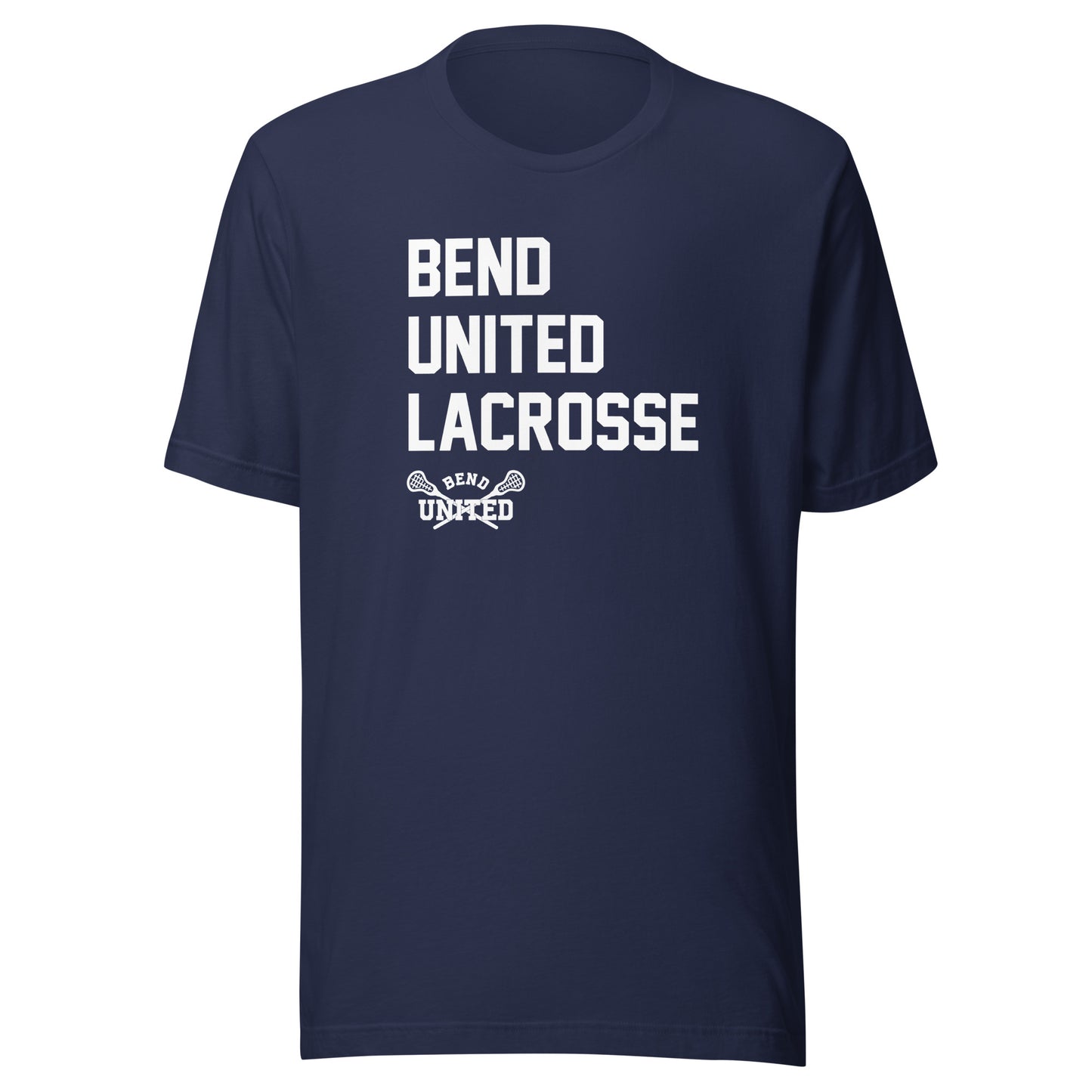 Adult Bend United Lacrosse Bella + Canvas T-shirt