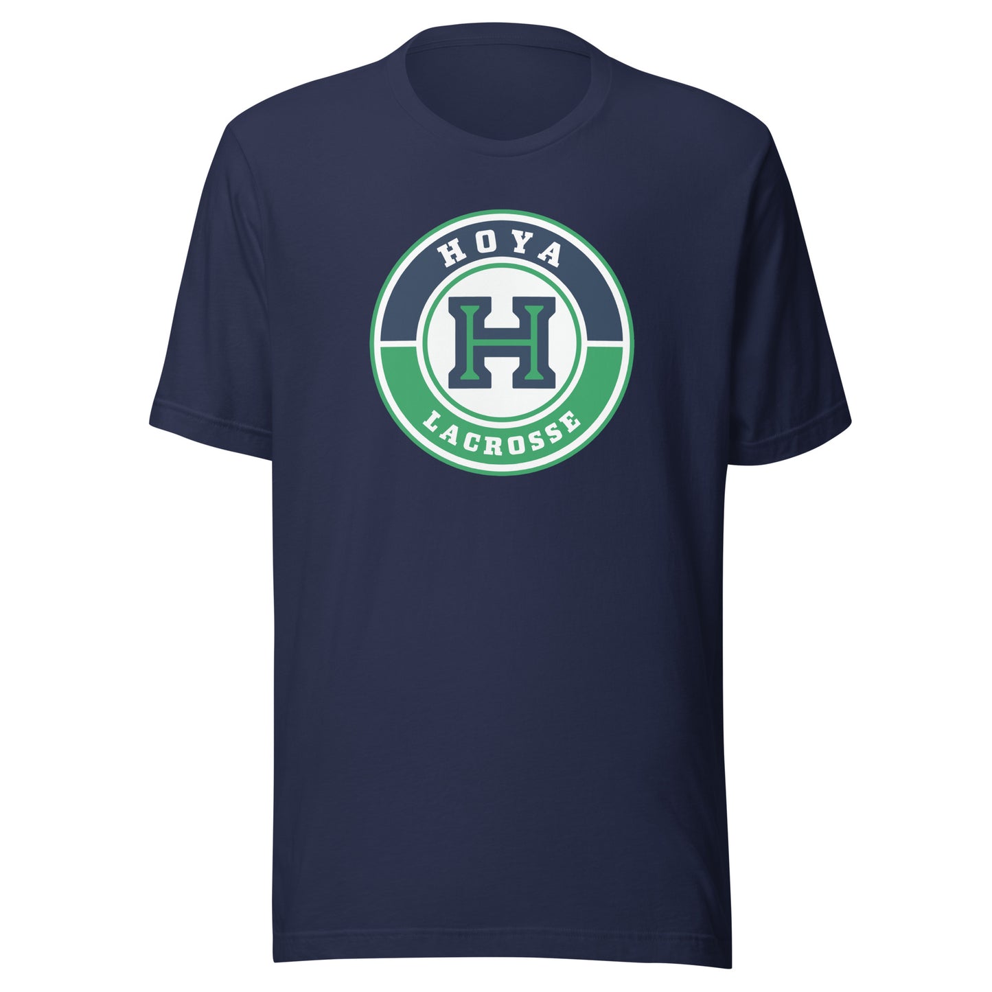 Adult Hoya Lacrosse Bella + Canvas T-shirt