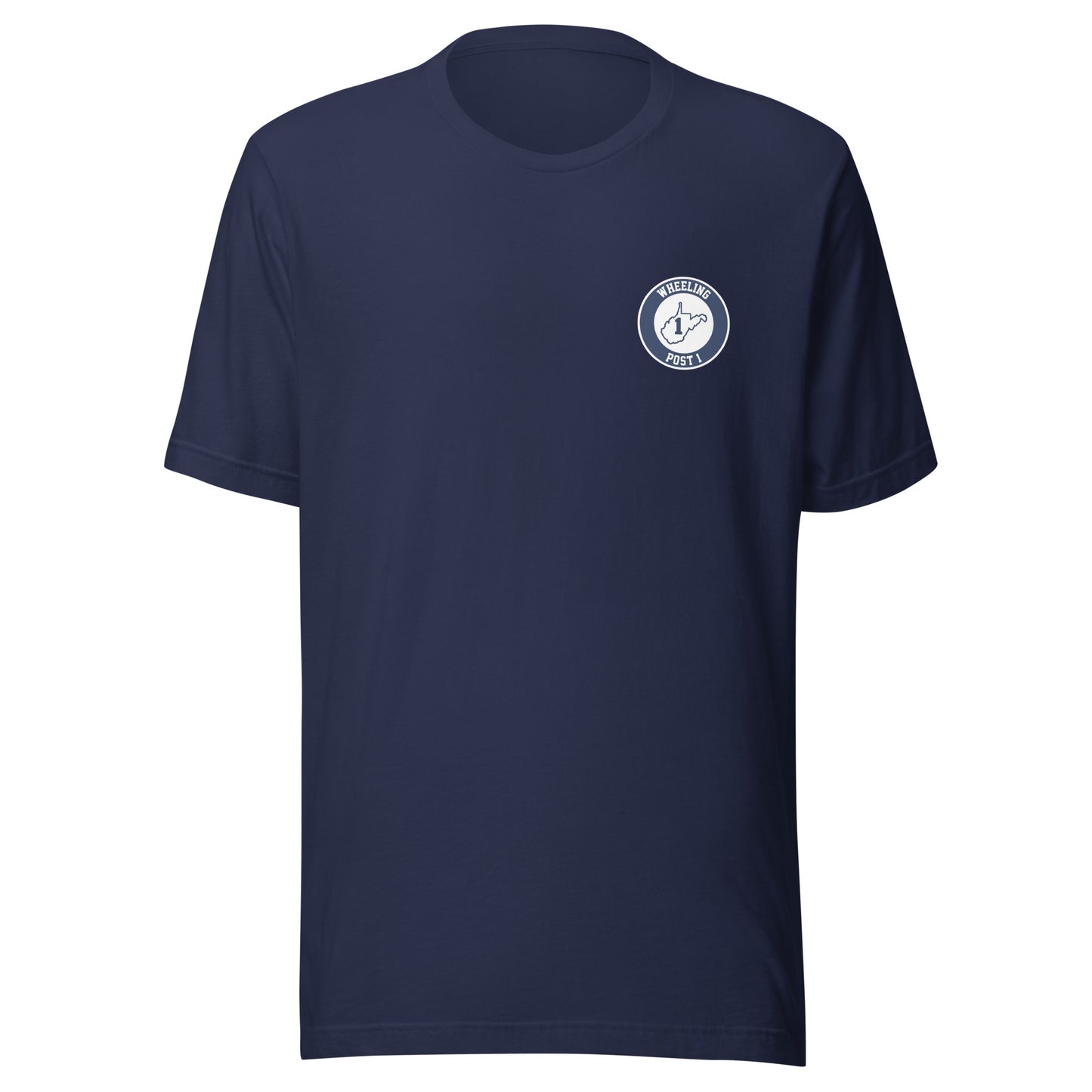 Adult Wheeling Post 1 Bella + Canvas T-shirt