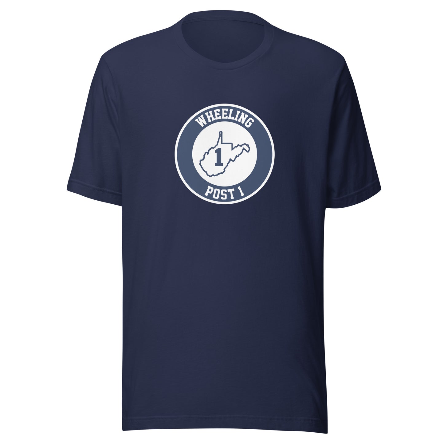 Adult Wheeling Post 1 Bella + Canvas T-shirt