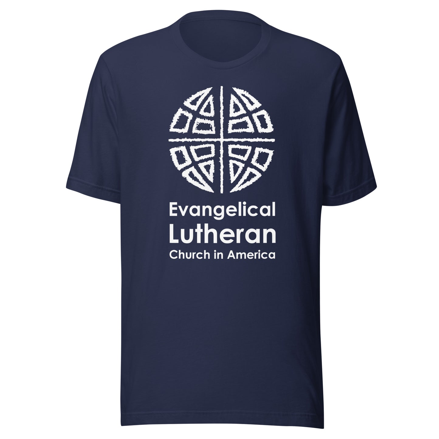 Adult Epiphany Lutheran Church Bella + Canvas T-shirt