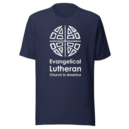 Adult Epiphany Lutheran Church Bella + Canvas T-shirt