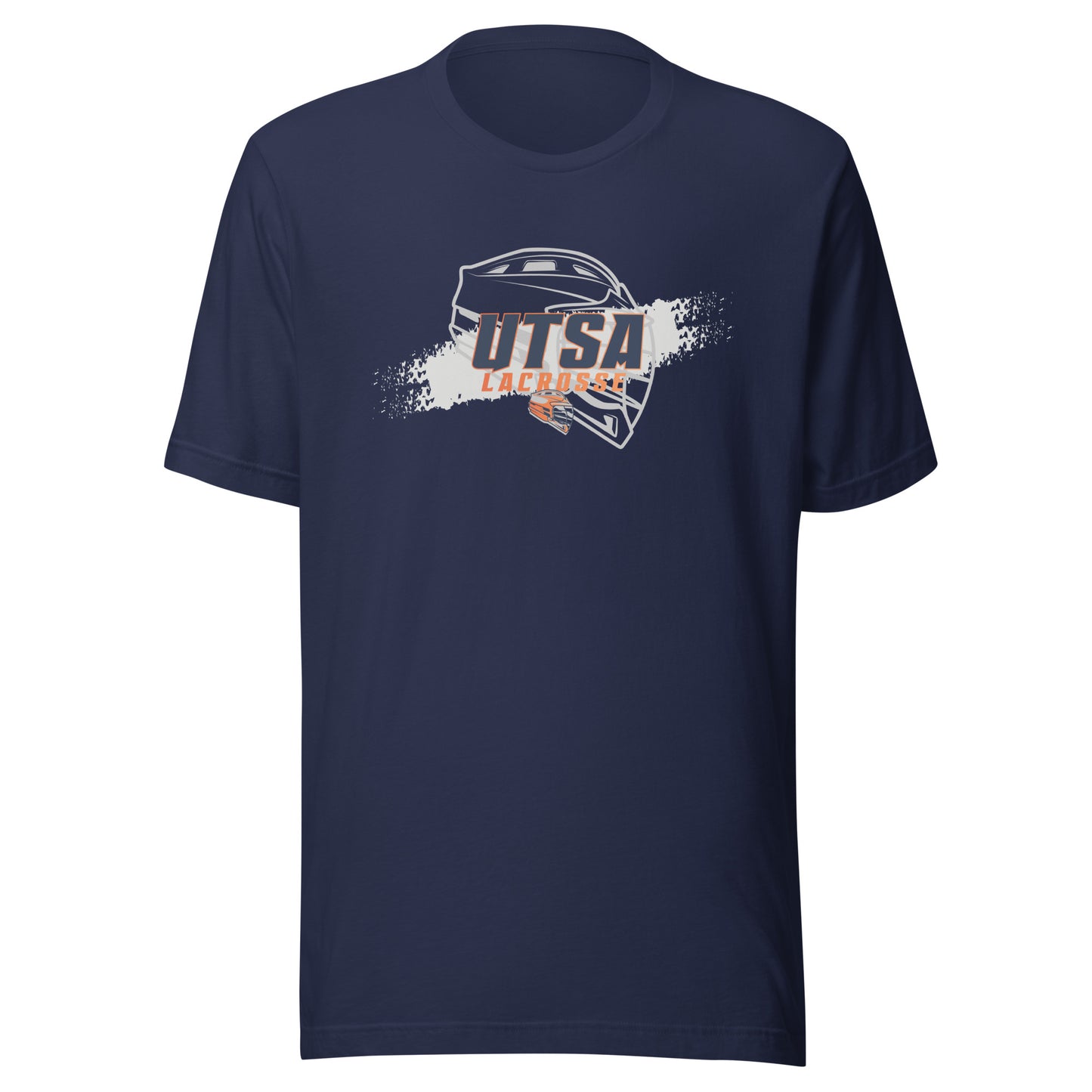 Adult UTSA Men's Club Lacrosse Bella + Canvas T-shirt