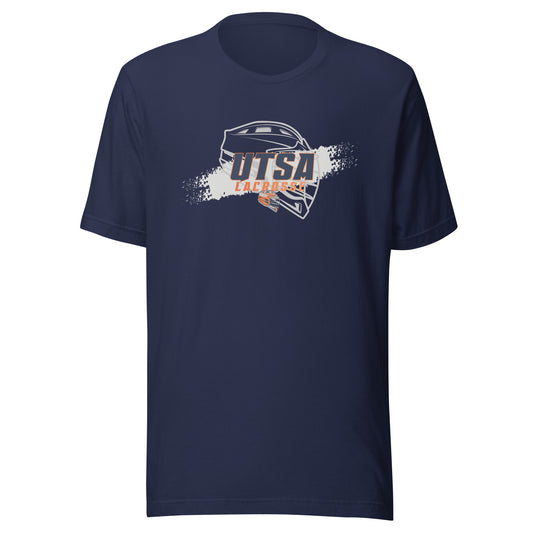 Adult UTSA Men's Club Lacrosse Bella + Canvas T-shirt