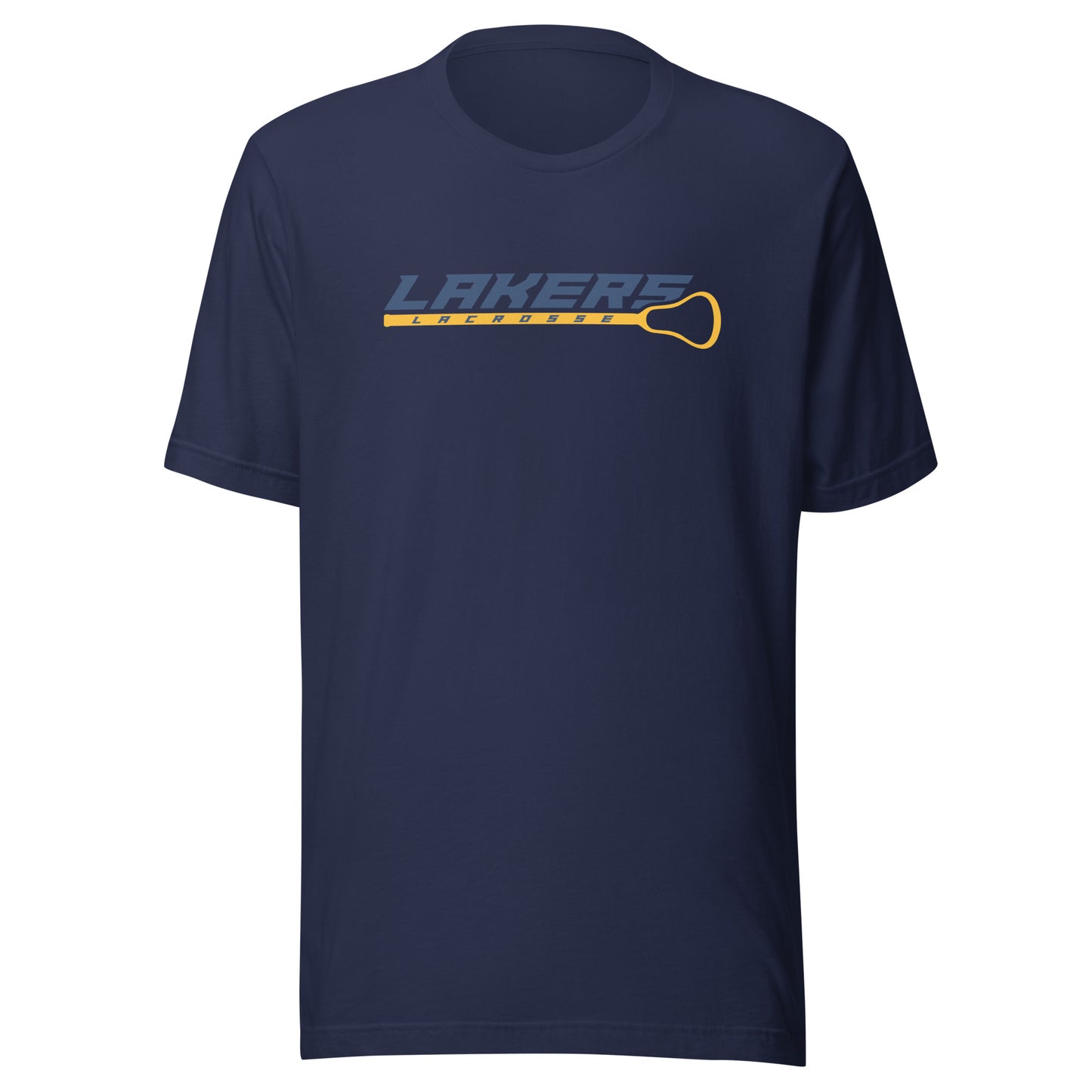 Adult Lakers Lacrosse Bella + Canvas T-Shirt
