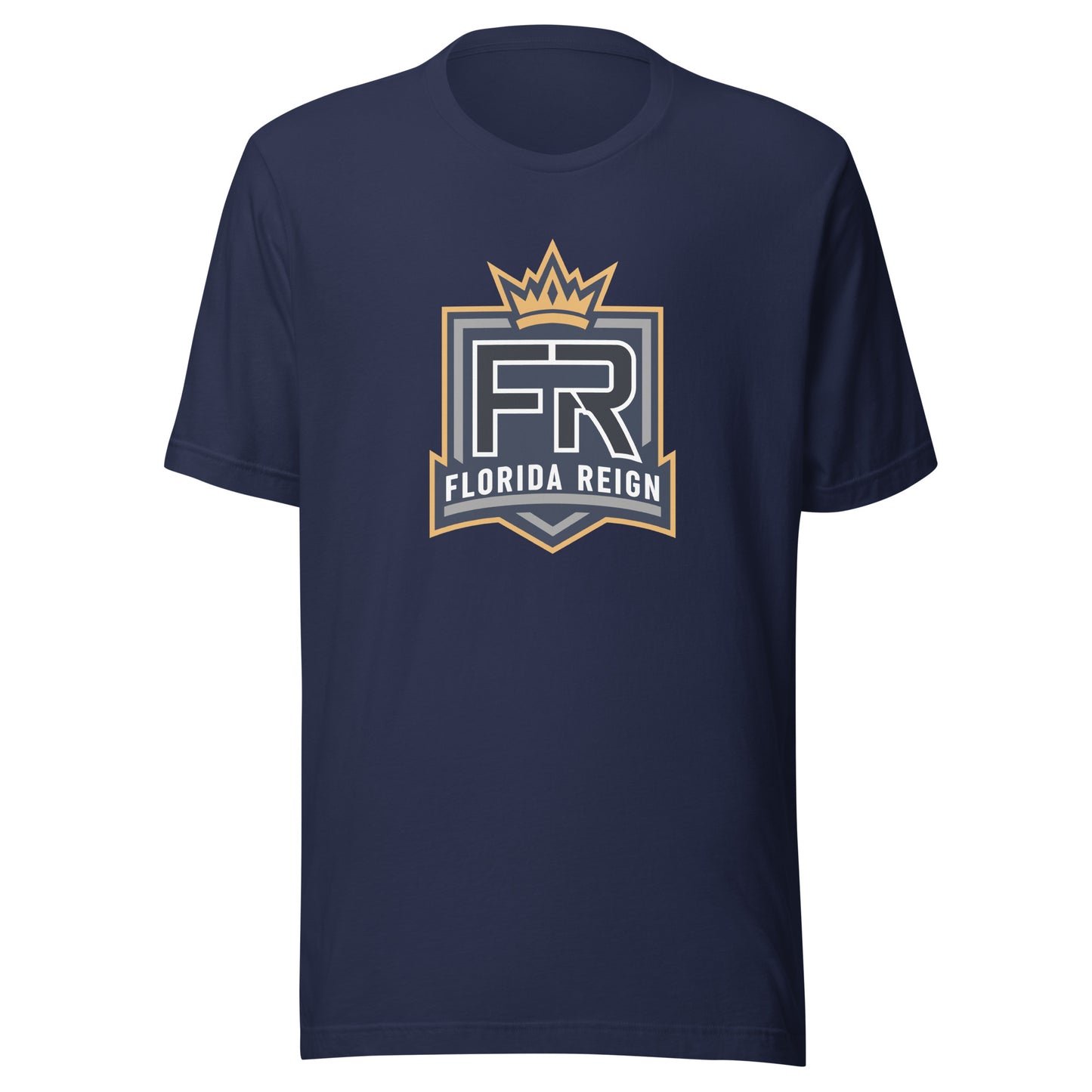 Adult Florida Reign Lacrosse Bella + Canvas T-shirt