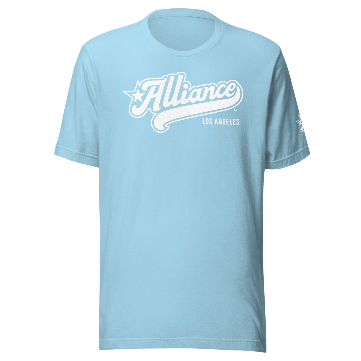 Adult LA Alliance Lacrosse Bella + Canvas T-Shirt