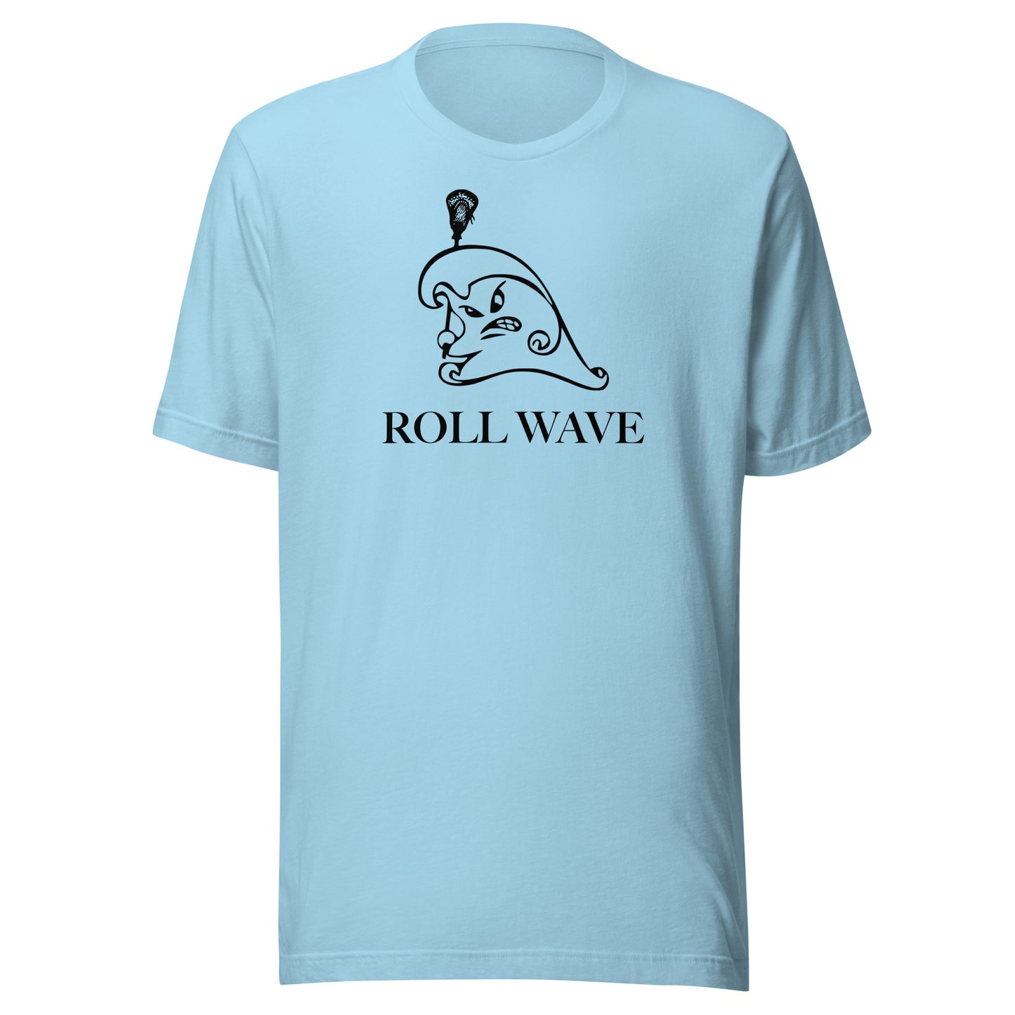 Adult Tulane Lacrosse Bella + Canvas T-Shirt