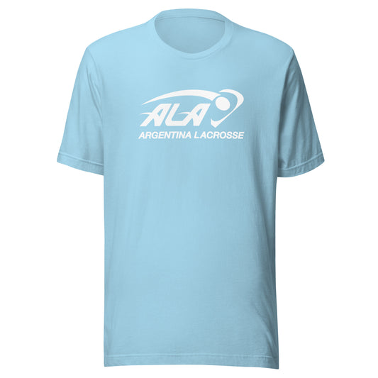 Adult Argentina Lacrosse Bella + Canvas T-shirt