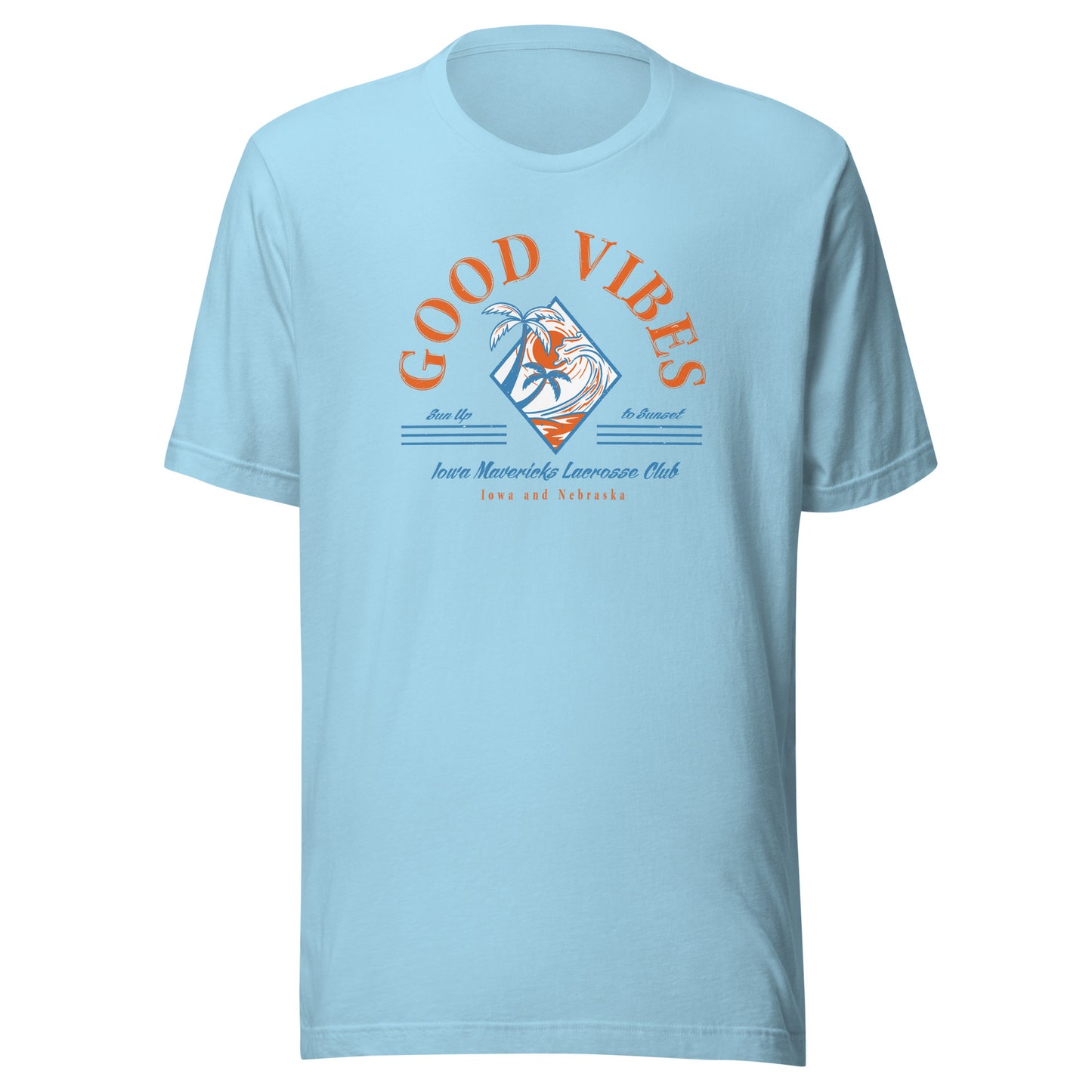 Adult Iowa Mavericks Bella + Canvas T-shirt