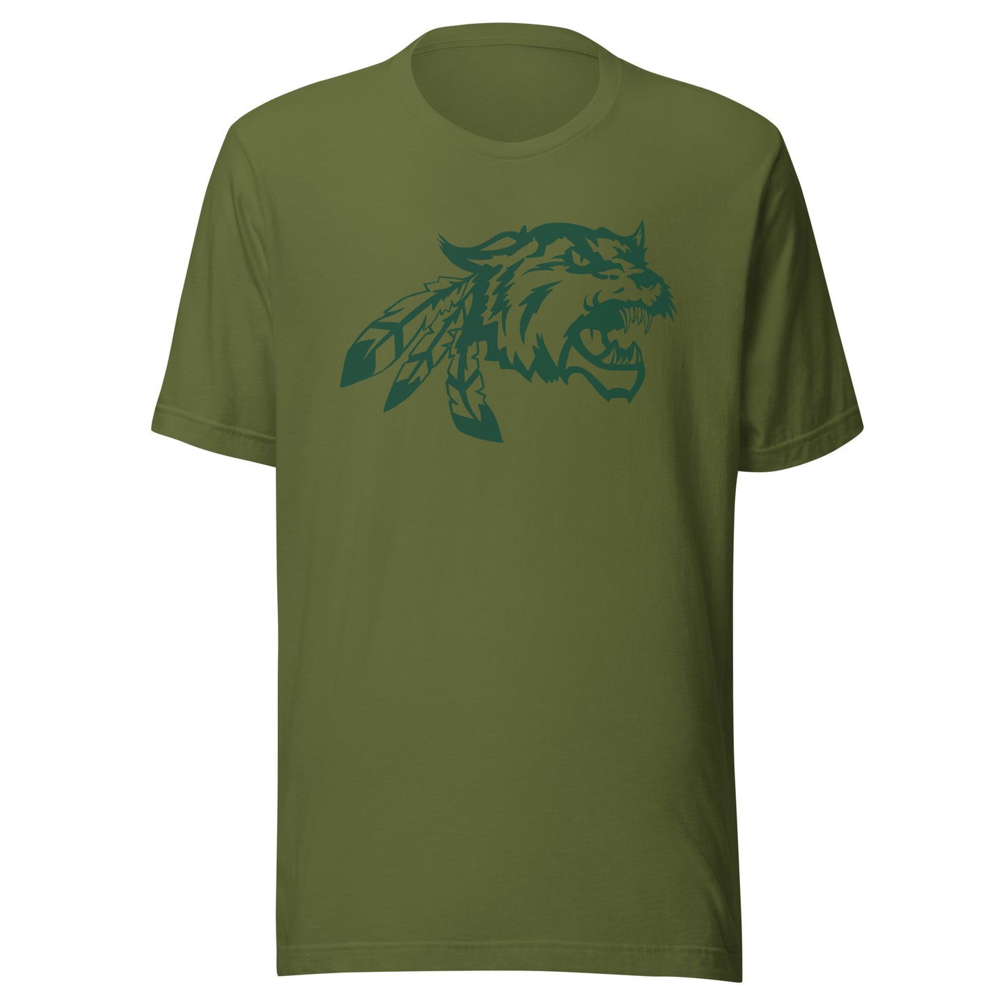 Adult Wildcats Club Lax Bella + Canvas T-shirt