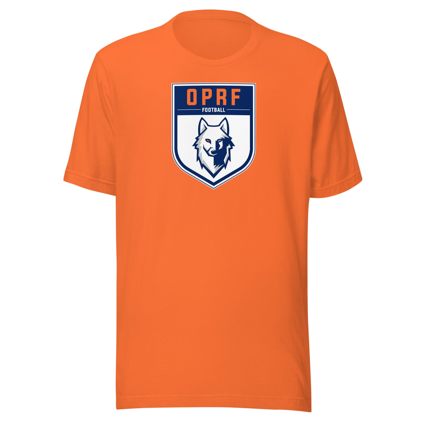 Adult OPRF Football Bella + Canvas T-Shirt