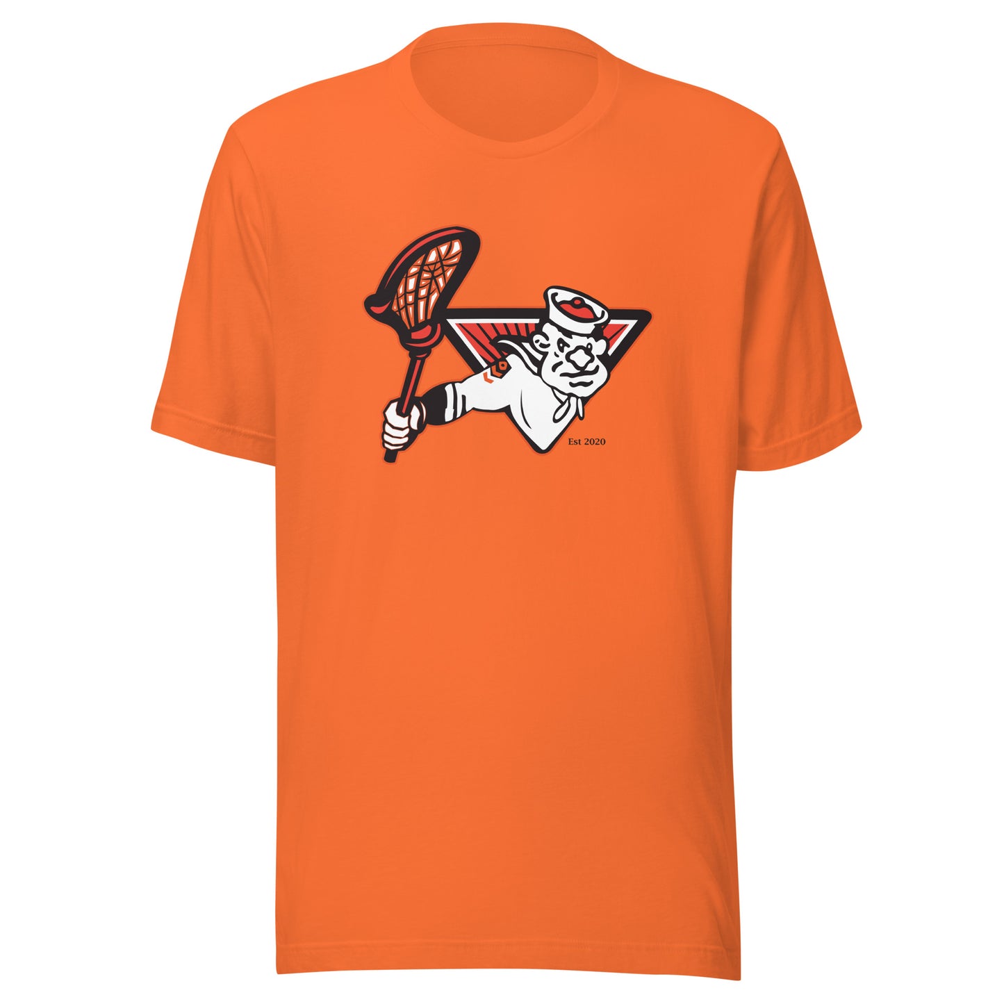 Adult Sailors Lax Bella + Canvas T-shirt