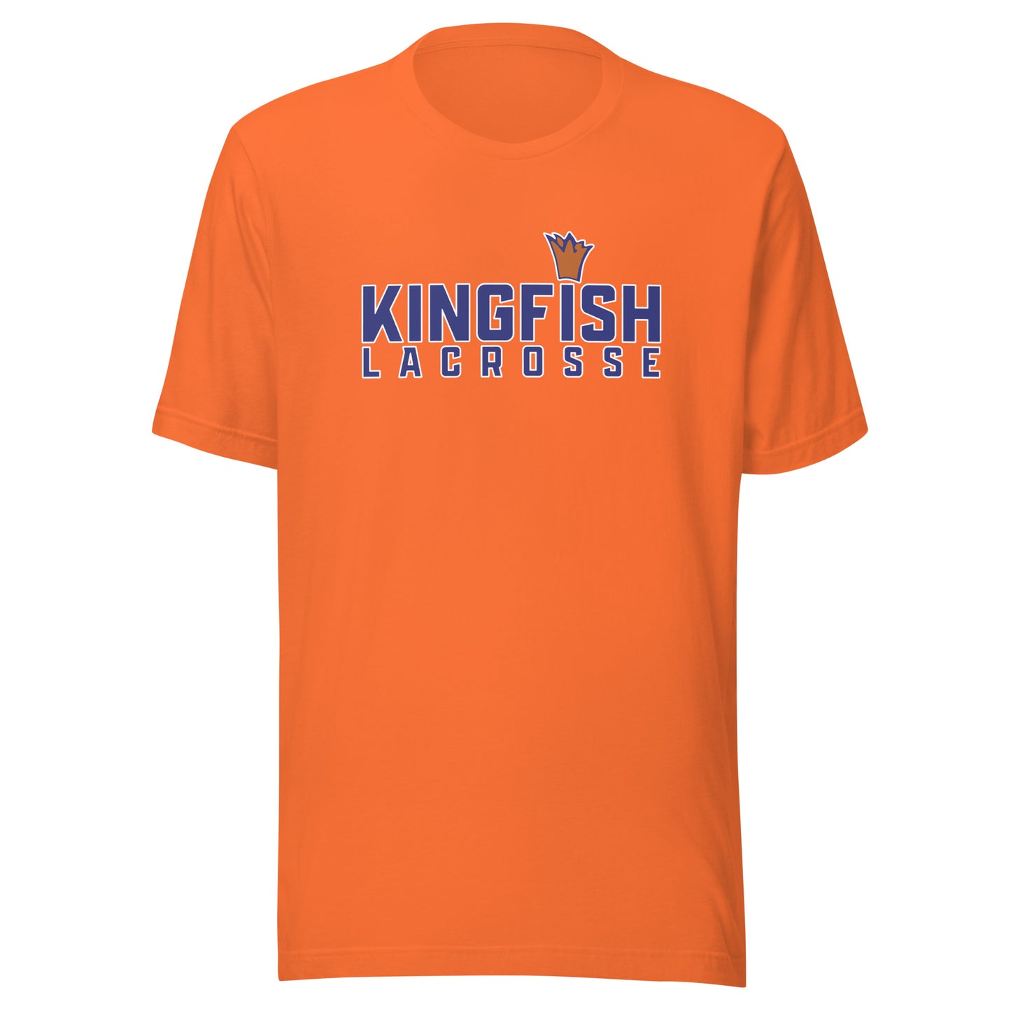 Adult Kingfish Lacrosse Bella + Canvas T-shirt