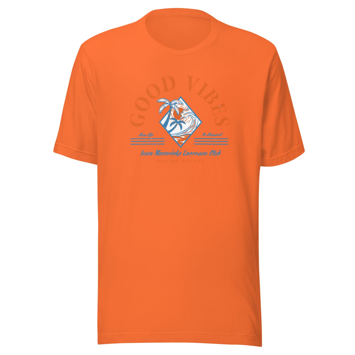 Adult Iowa Mavericks Bella + Canvas T-shirt