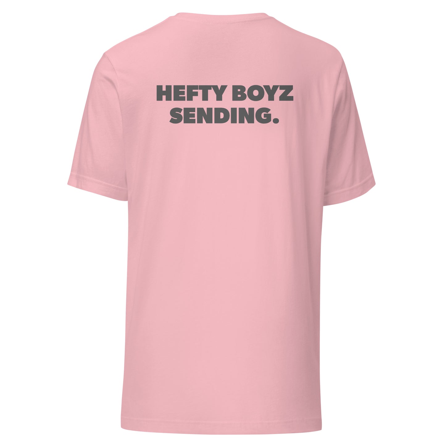 Adult Hefty Boyz Bella + Canvas T-shirt