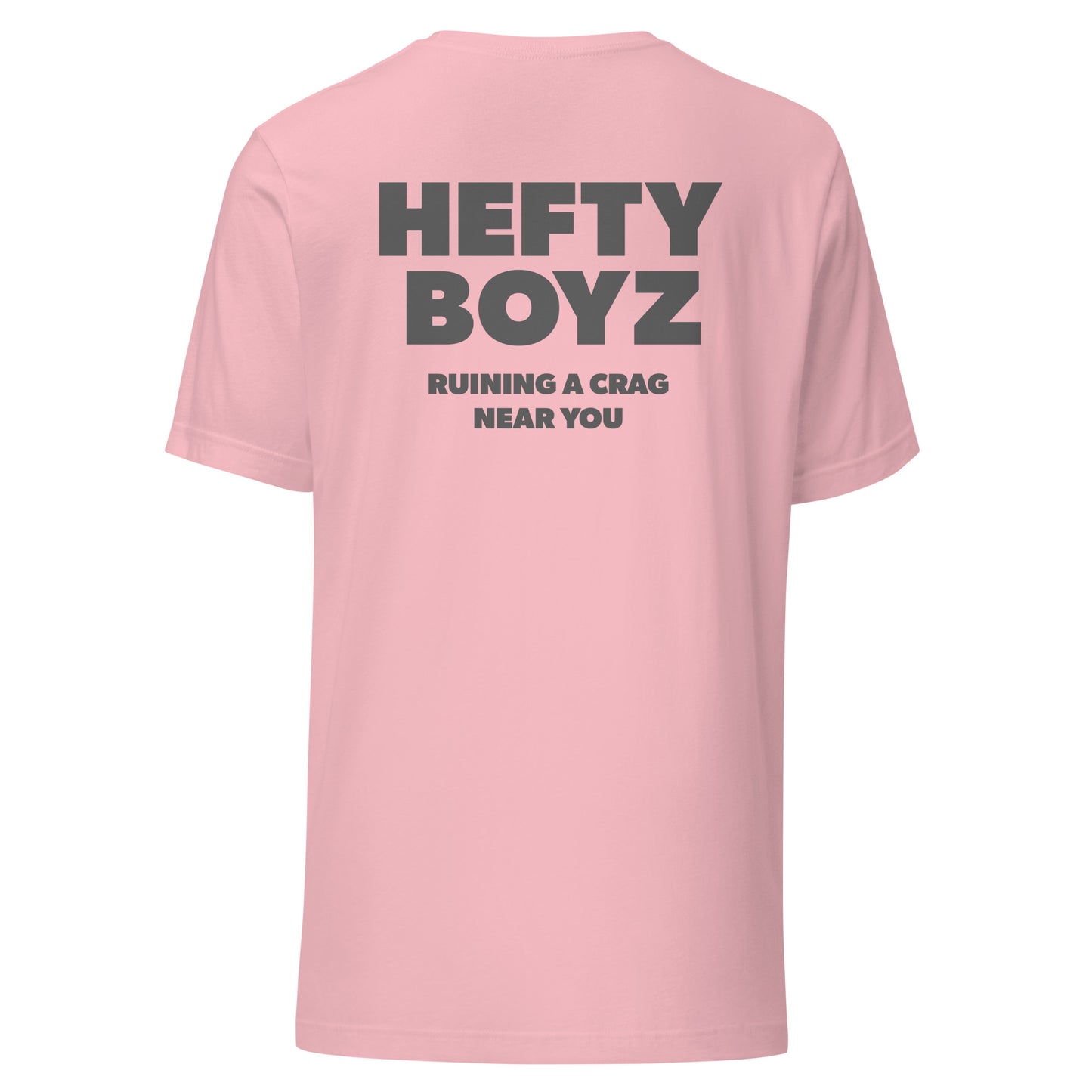 Adult Hefty Boyz Bella + Canvas T-shirt