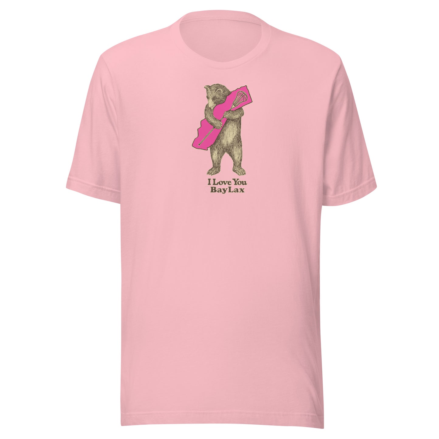 Adult BayLax Bear Hug Bella + Canvas T-shirt
