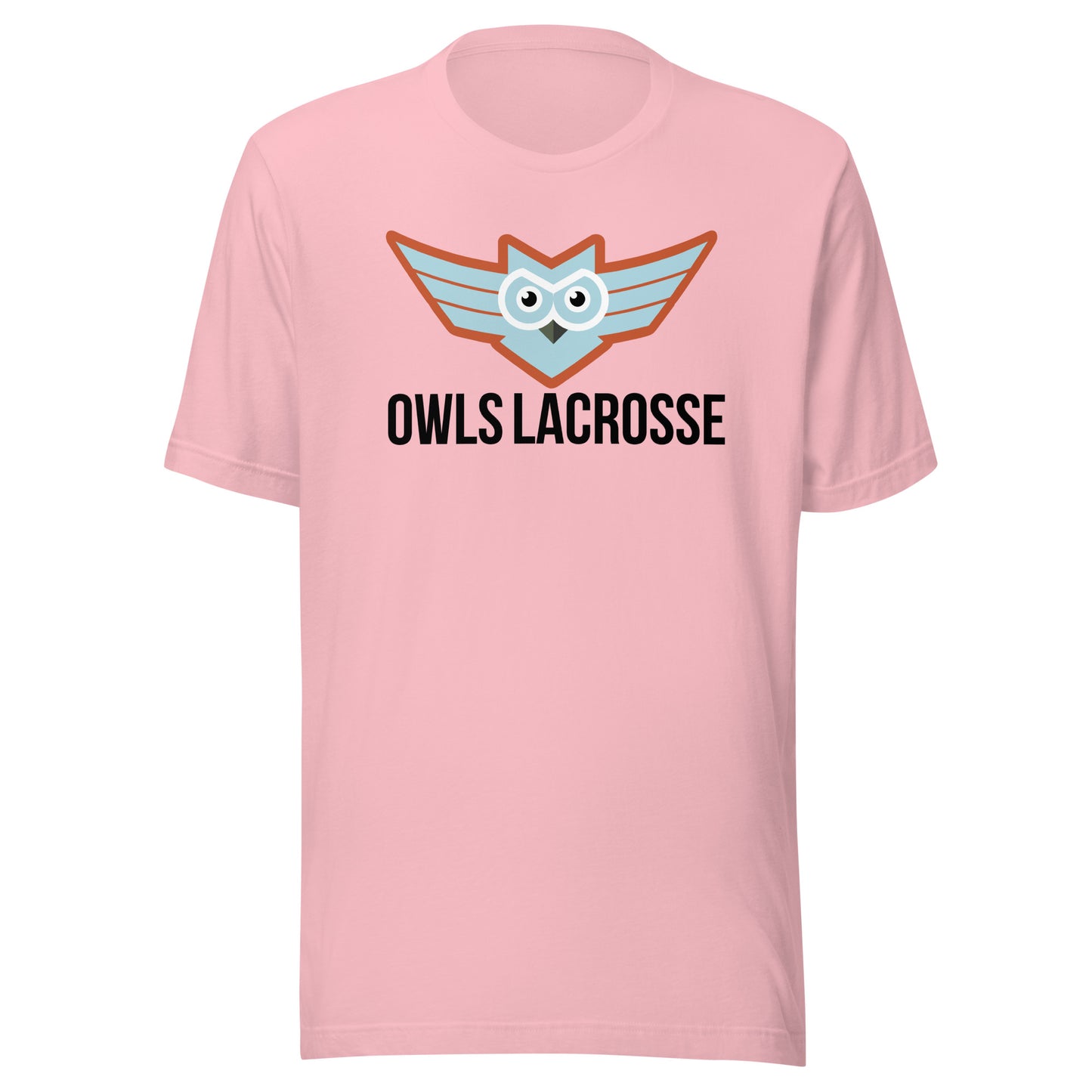 Adult OWLS Lacrosse Bella + Canvas T-Shirt