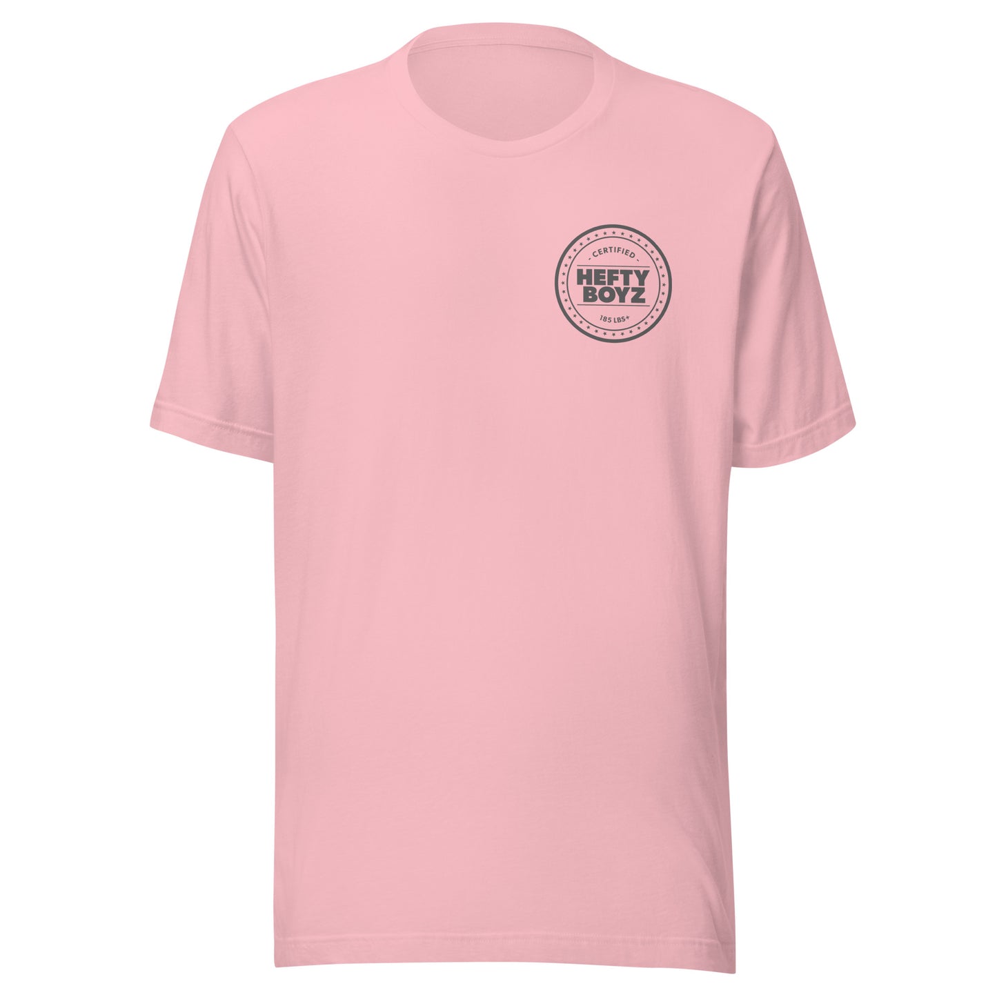 Adult Hefty Boyz Bella + Canvas T-shirt
