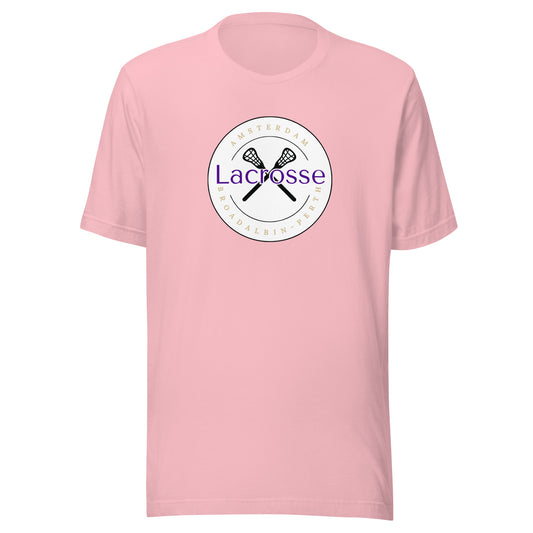 Adult Amsterdam Lacrosse Bella + Cavnas T-shirt