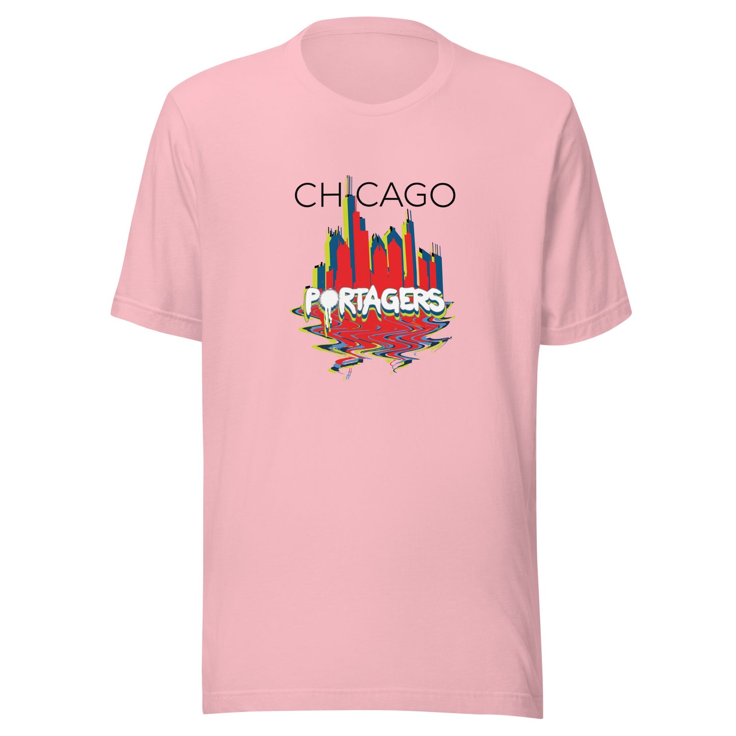 Adult Chicago Portagers Bella + Canvas T-shirt