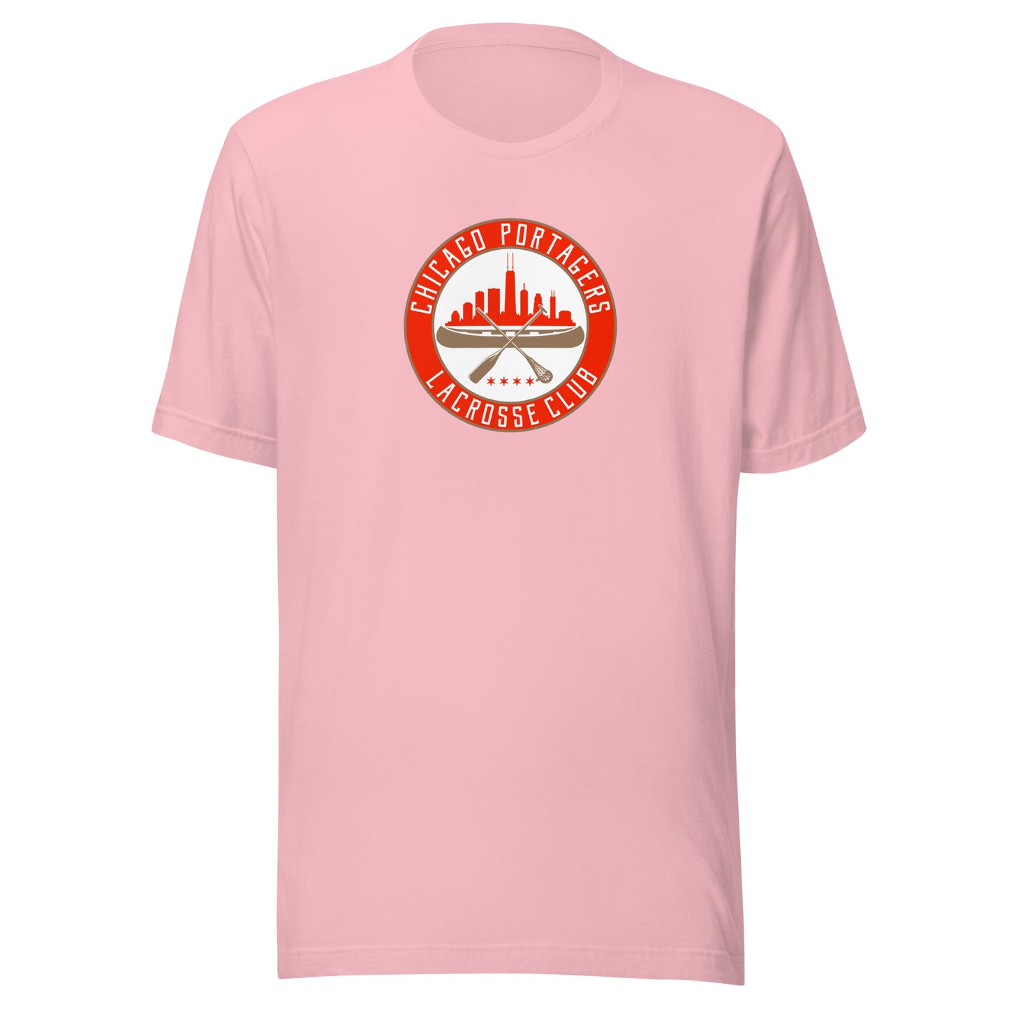Adult Chicago Portagers Bella + Canvas T-shirt