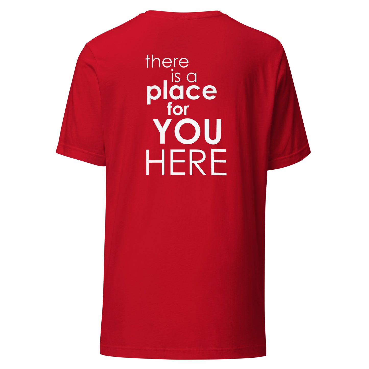 Adult Epiphany Lutheran Church Bella + Canvas T-shirt