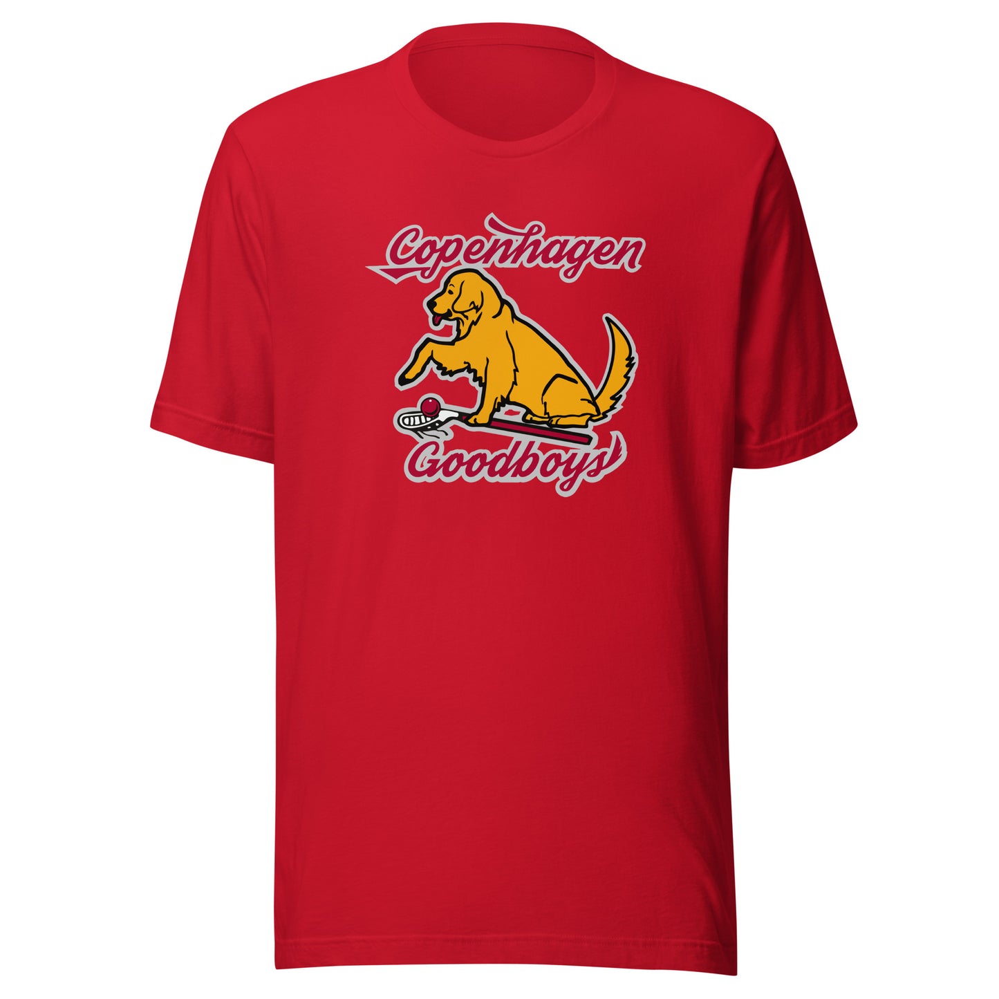 Adult Copenhagen Goodboys Bella + Canvas T-shirt