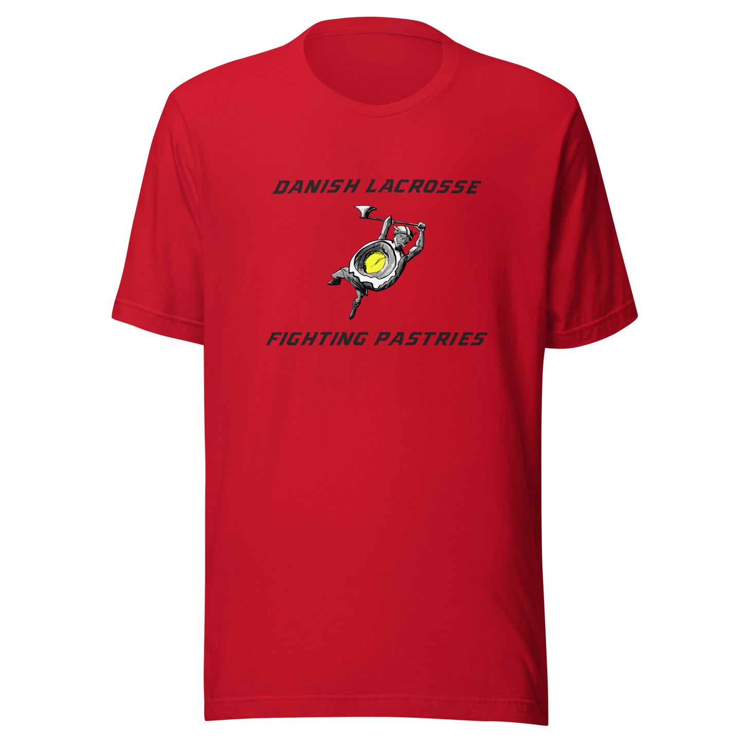 Adult Denmark Lacrosse Bella + Canvas T-shirt