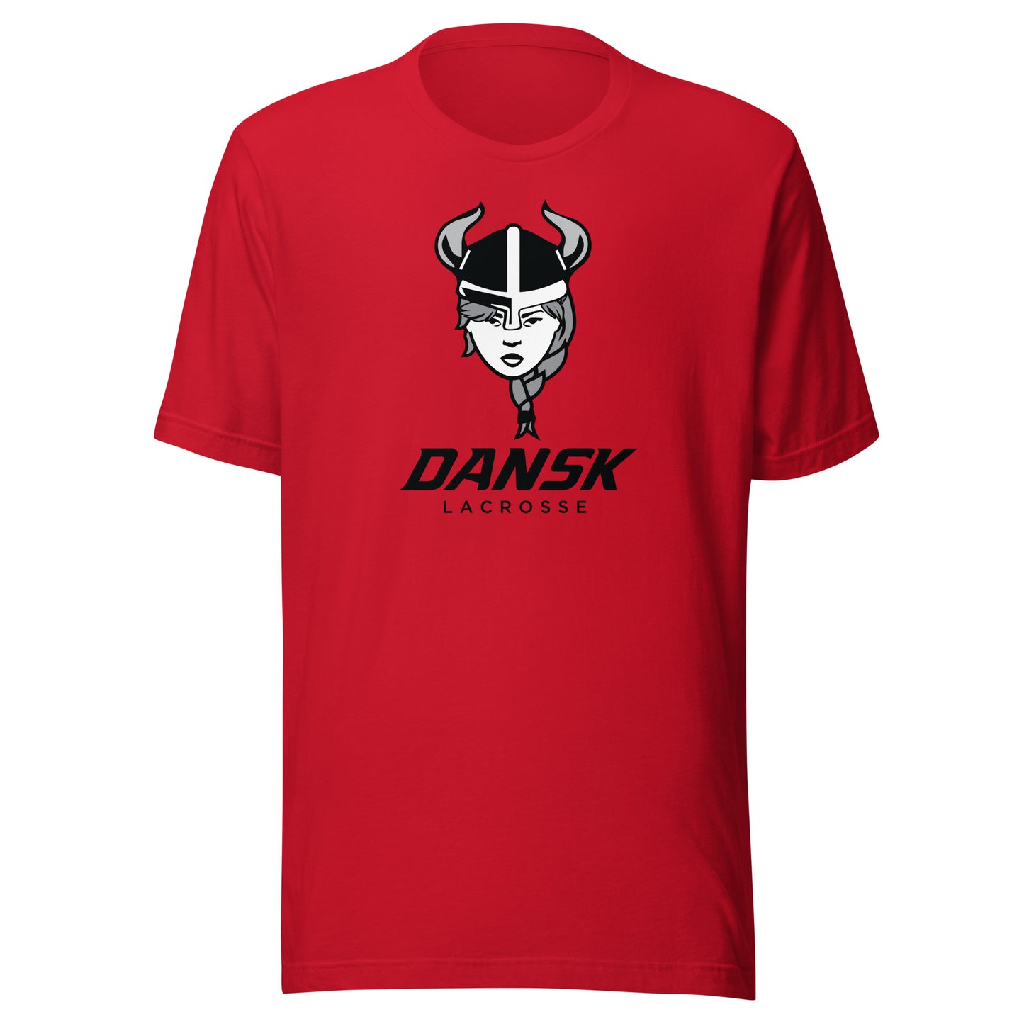 Adult Denmark Lacrosse Bella + Canvas T-shirt