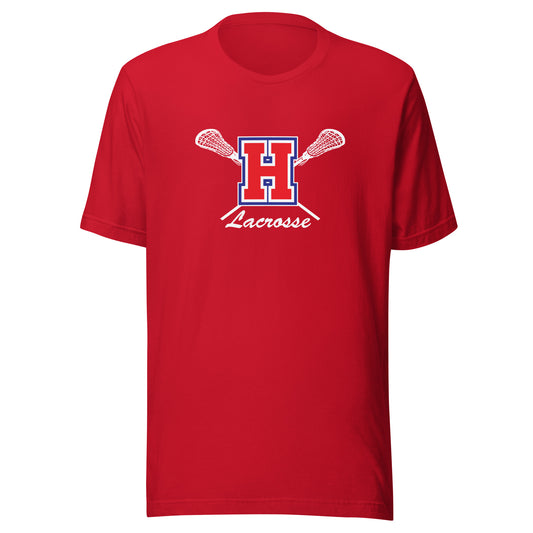 Adult Hilhi Lacrosse Bella + Canvas T-shirt
