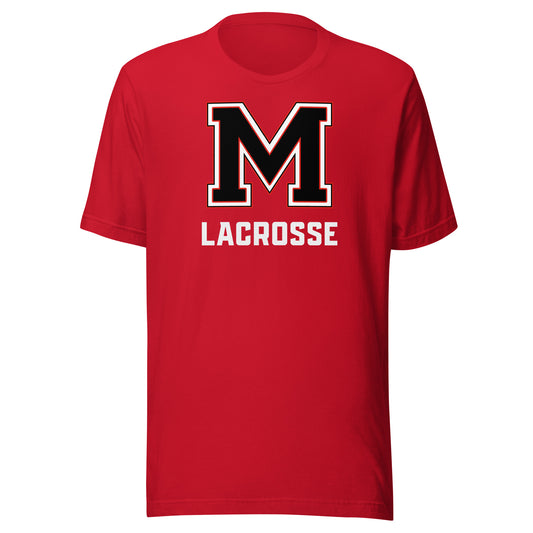 Adult Maryville Lacrosse Bella + Canvas T-shirt