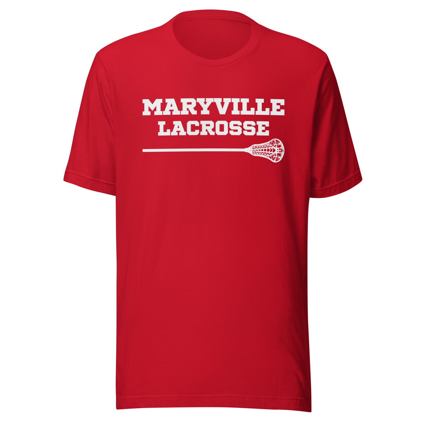 Adult Maryville Lacrosse Bella + Canvas T-shirt