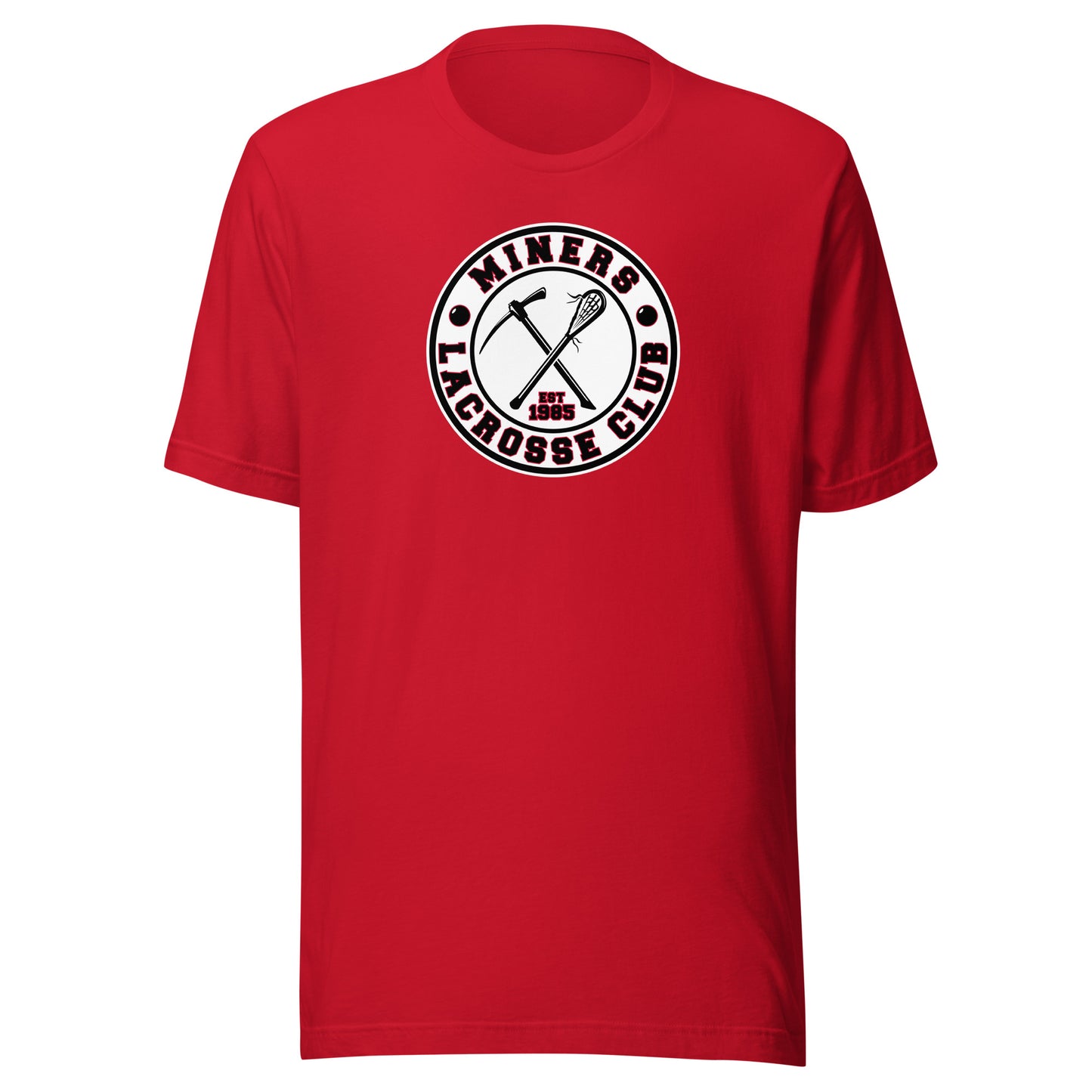Adult Edmonton Miners Bella + Canvas T-shirt