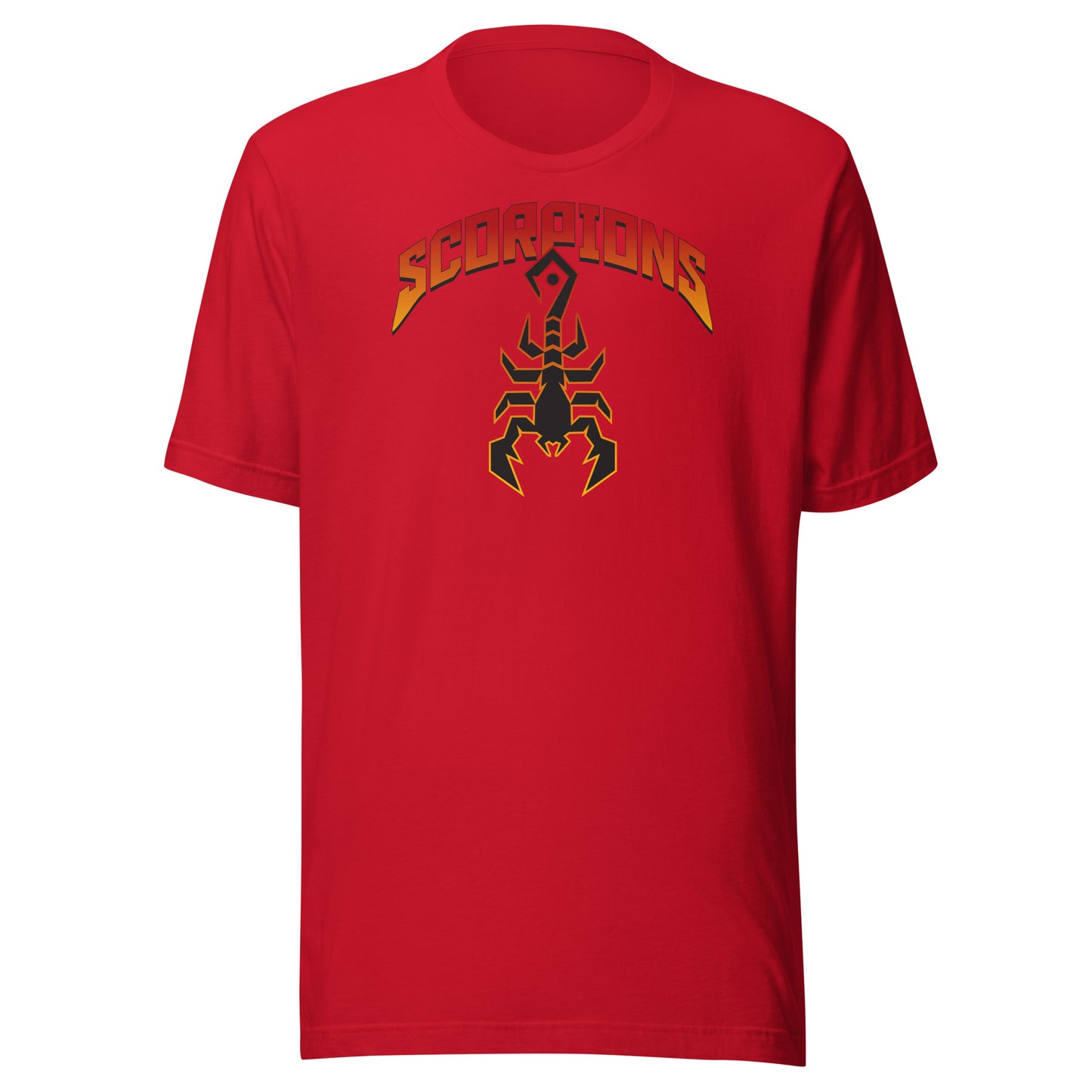 Adult Scorpions LC Bella + Canvas T-Shirt